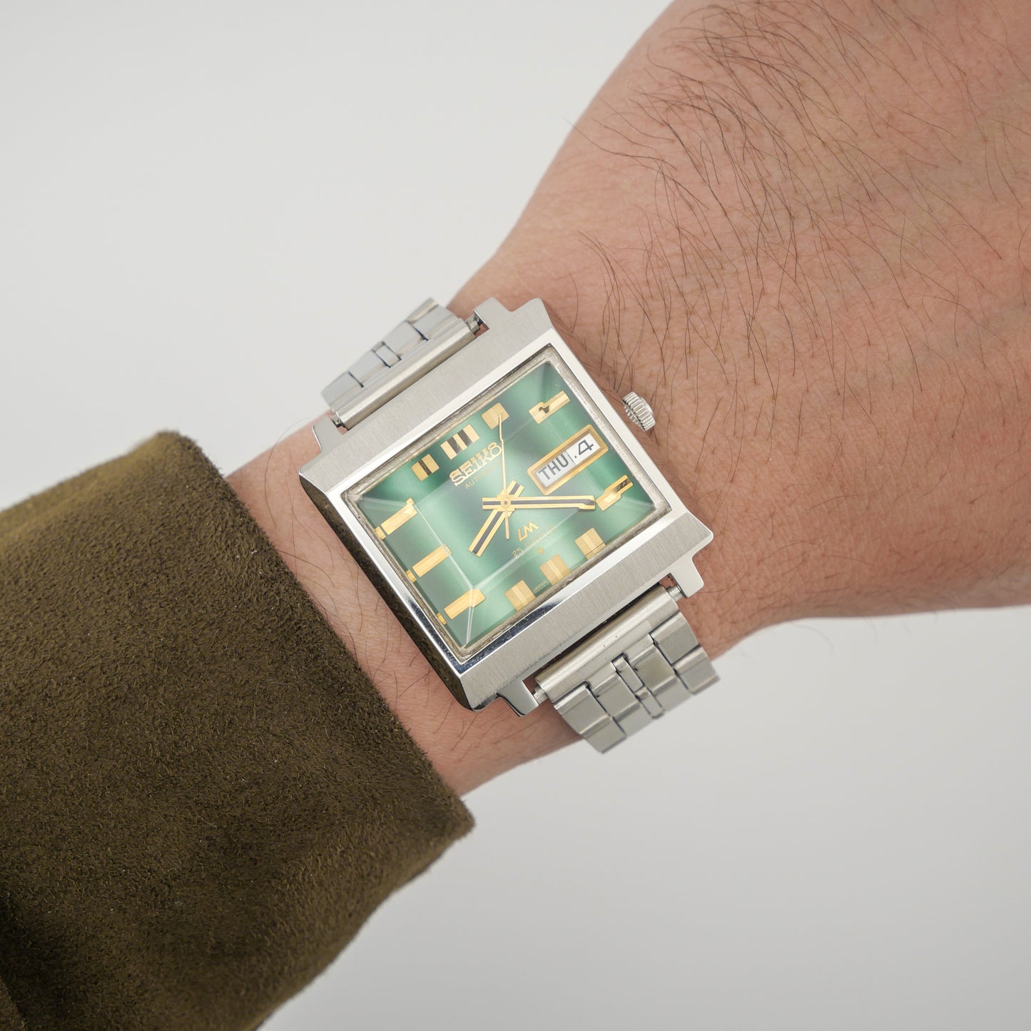 SEIKO LORD MATIC LM 25 JEWELS AUTOMATIC REF. 5606-5080