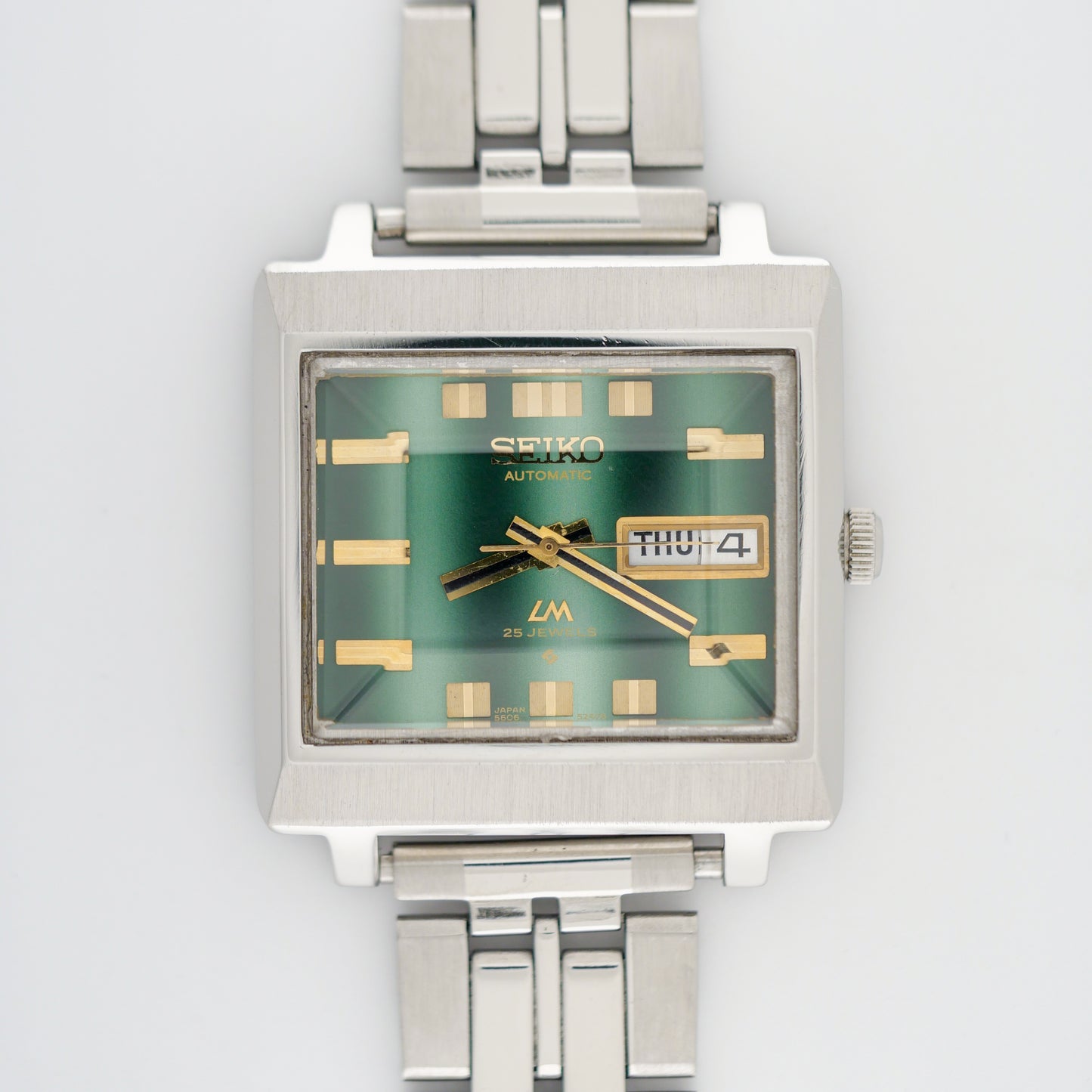 SEIKO LORD MATIC LM 25 JEWELS AUTOMATIC REF. 5606-5080