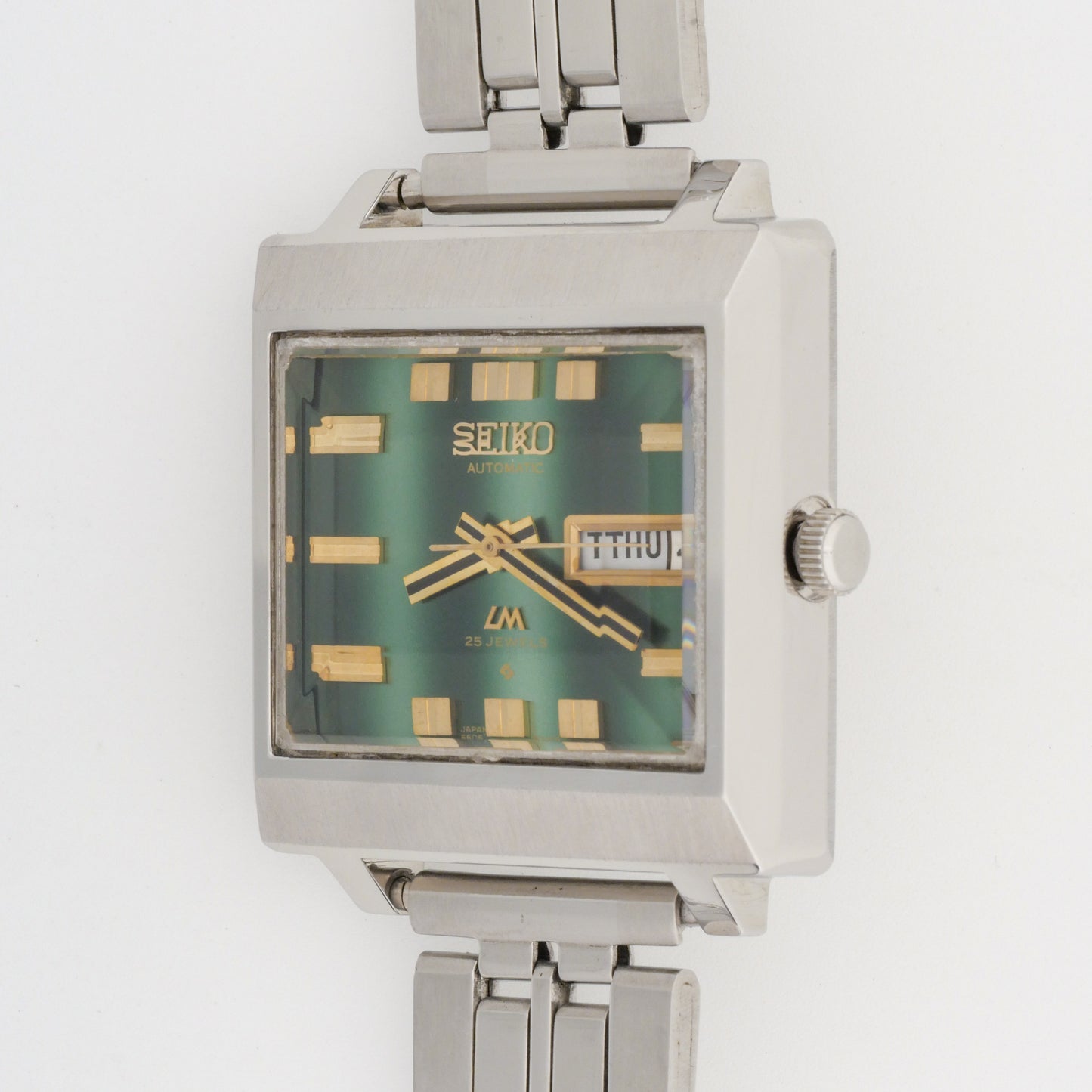 SEIKO LORD MATIC LM 25 JEWELS AUTOMATIC REF. 5606-5080