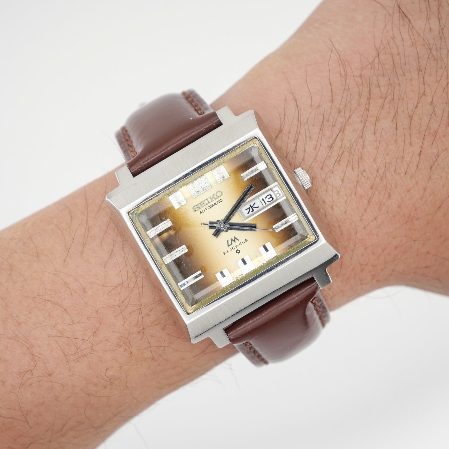 SEIKO LORD MATIC LM 25 JEWELS AUTOMATIC REF. 5606-5080