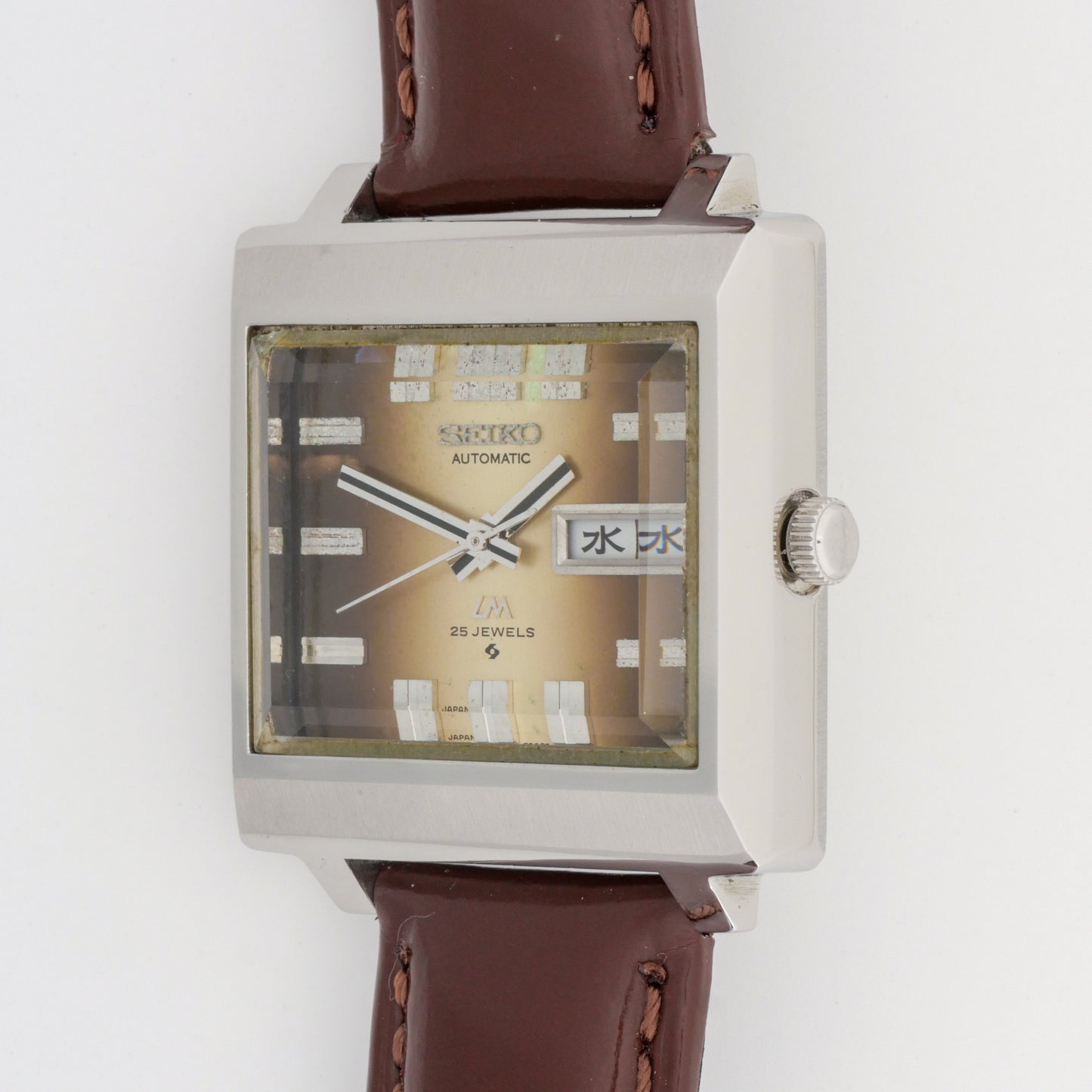 SEIKO LORD MATIC LM 25 JEWELS AUTOMATIC REF. 5606-5080