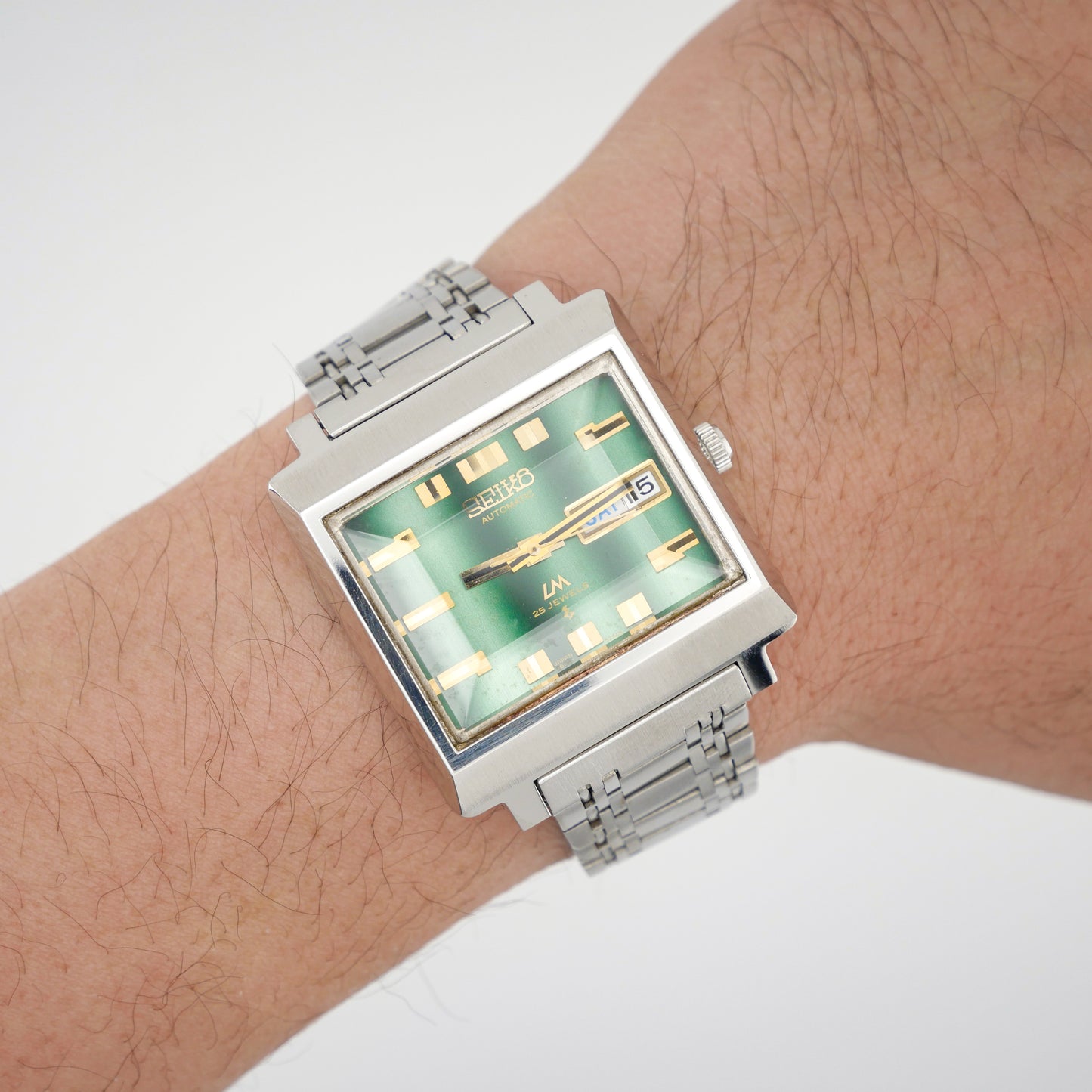 SEIKO LORD MATIC LM 25 JEWELS AUTOMATIC REF. 5606-5080