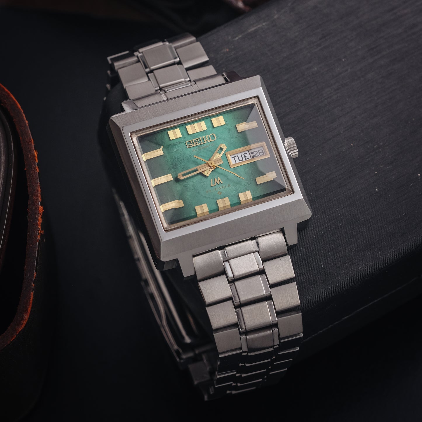 SEIKO LORD MATIC LM 25 JEWELS AUTOMATIC REF. 5606-5080