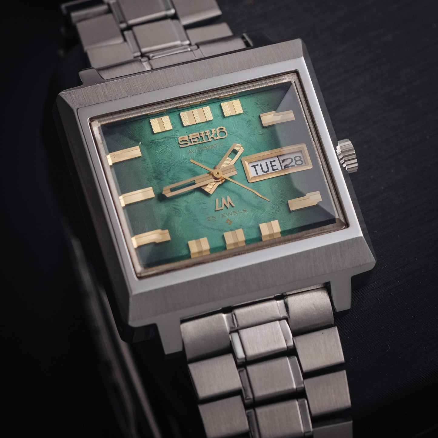 SEIKO LORD MATIC LM 25 JEWELS AUTOMATIC REF. 5606-5080