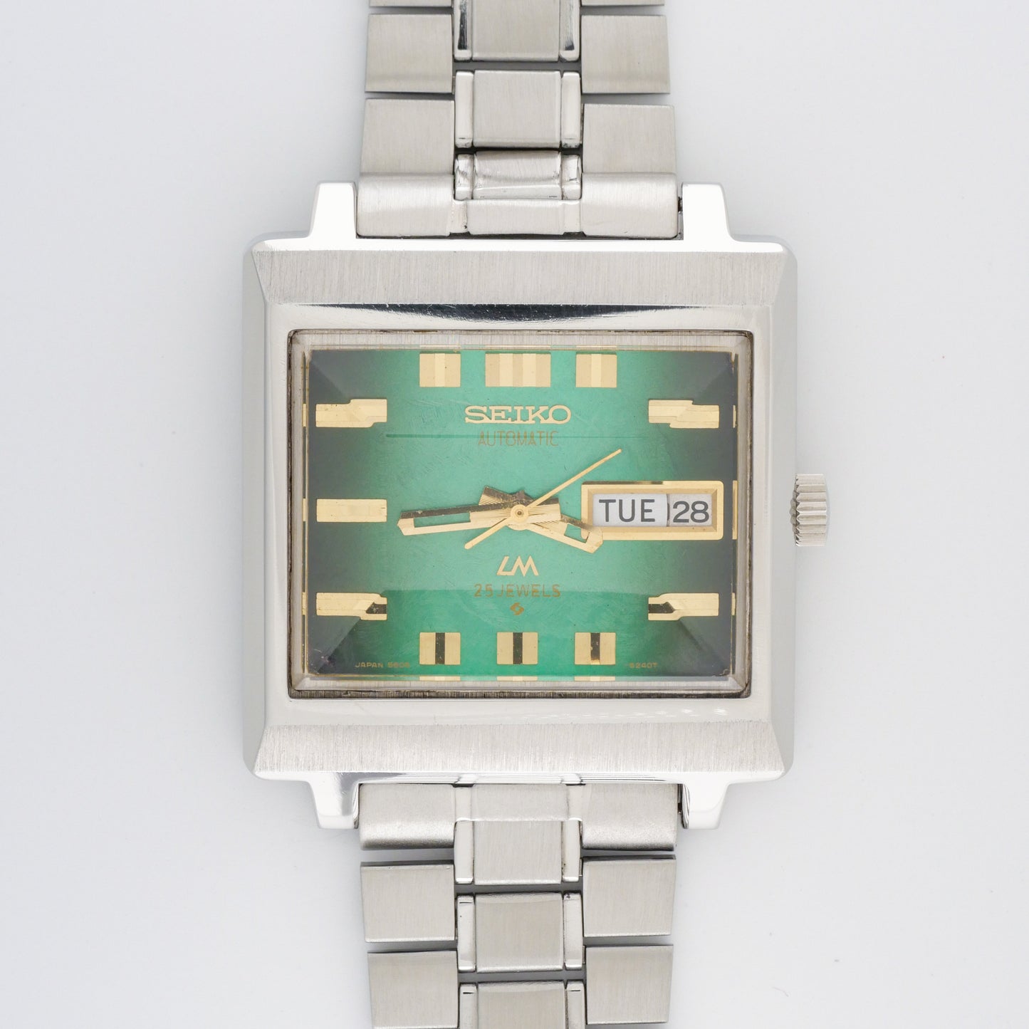 SEIKO LORD MATIC LM 25 JEWELS AUTOMATIC REF. 5606-5080