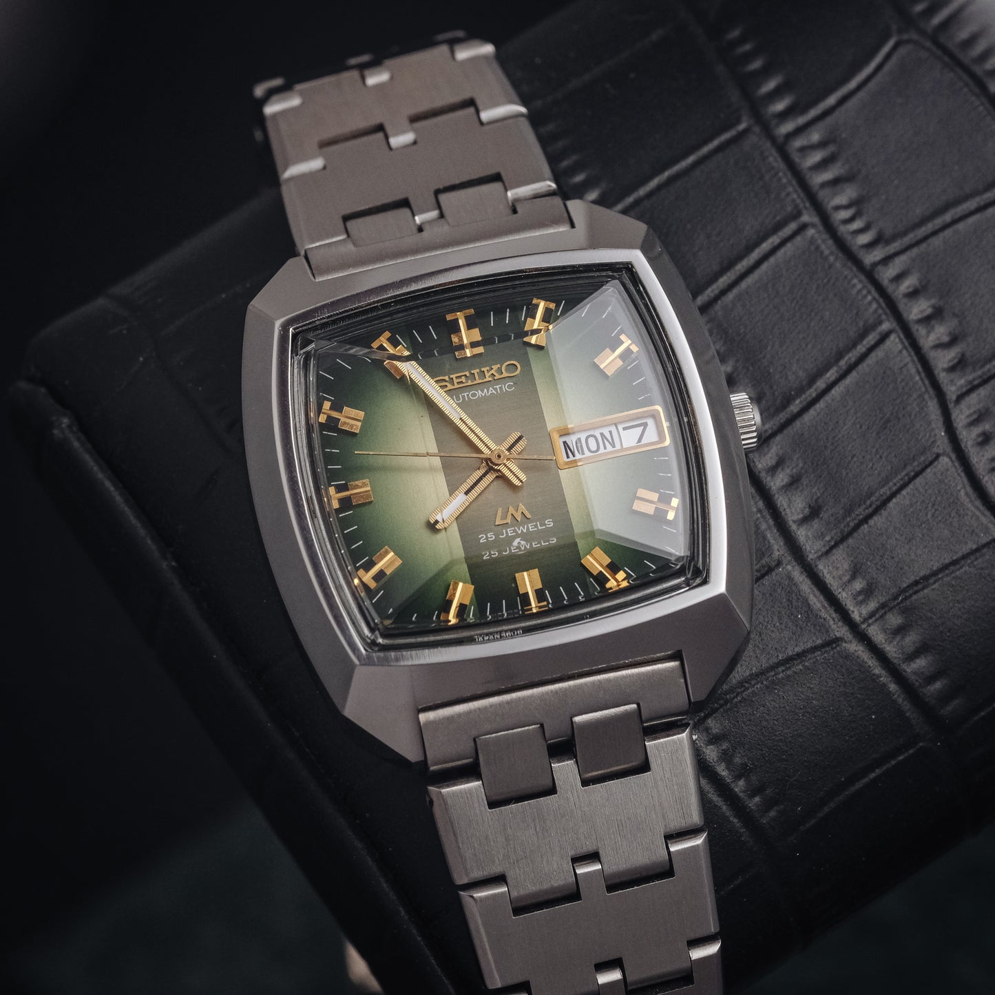 SEIKO LORD MATIC LM 25 JEWELS AUTOMATIC REF. 5606-5120