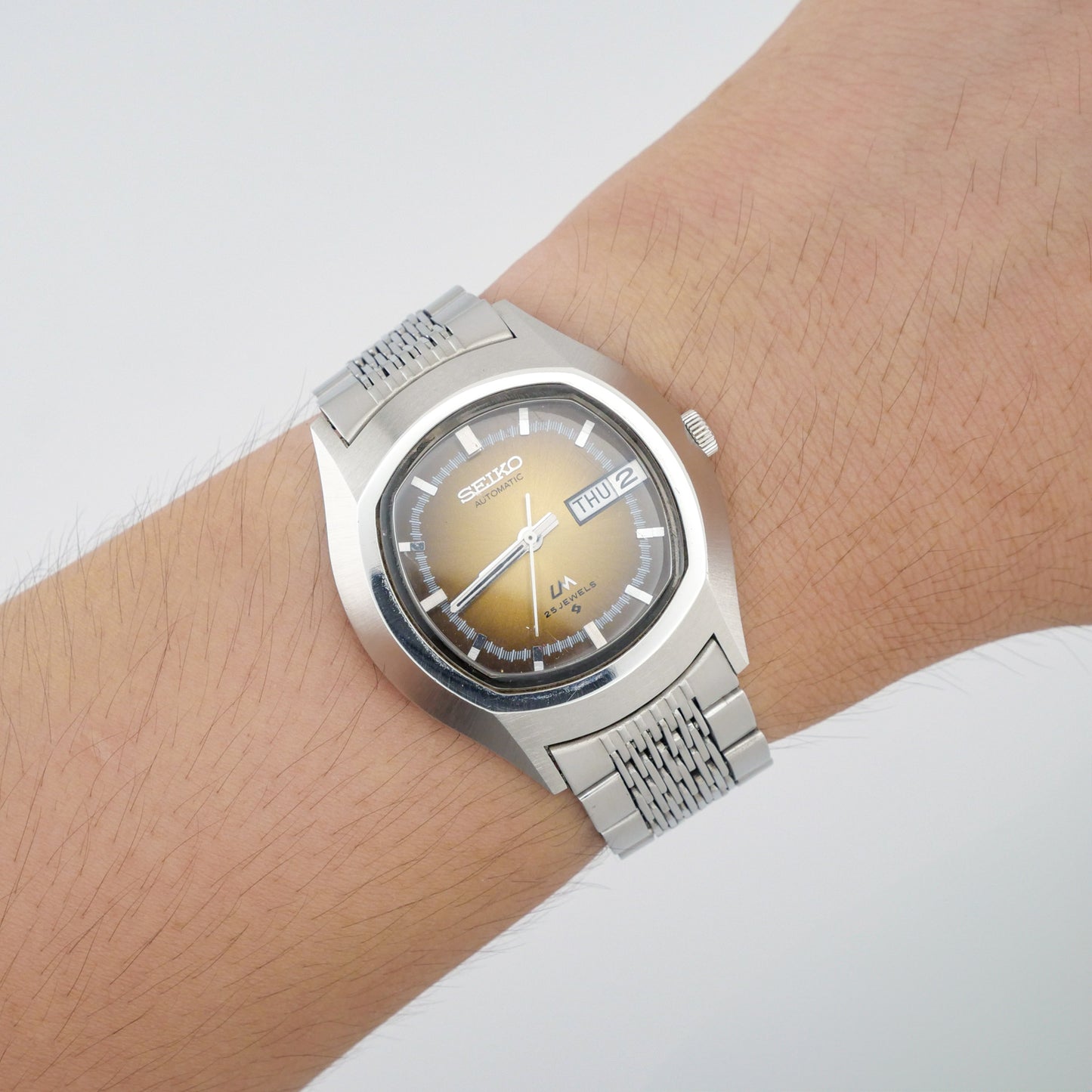 SEIKO LORD MATIC LM 25 JEWELS AUTOMATIC REF. 5606-5140