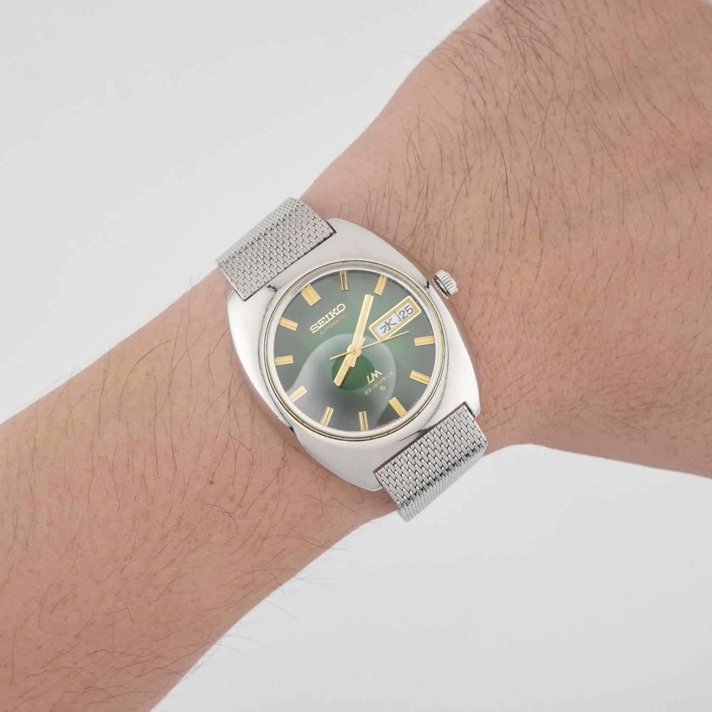SEIKO LORD MATIC LM 23 JEWELS AUTOMATIC REF. 5606-6000