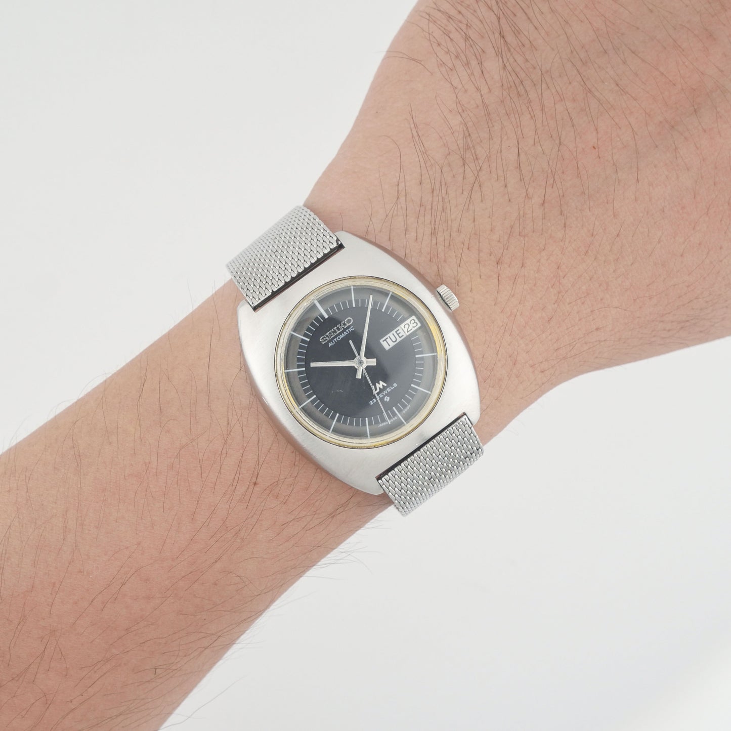 SEIKO LORD MATIC LM 23 JEWELS AUTOMATIC REF. 5606-6000