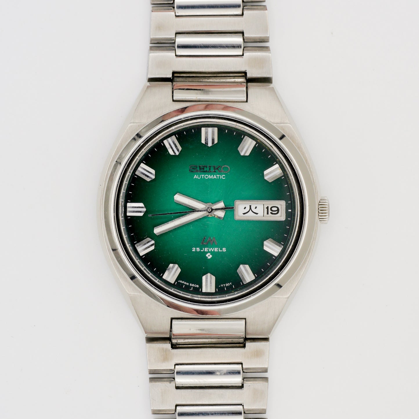 SEIKO LORD MATIC LM 23 JEWELS AUTOMATIC REF. 5606-7191