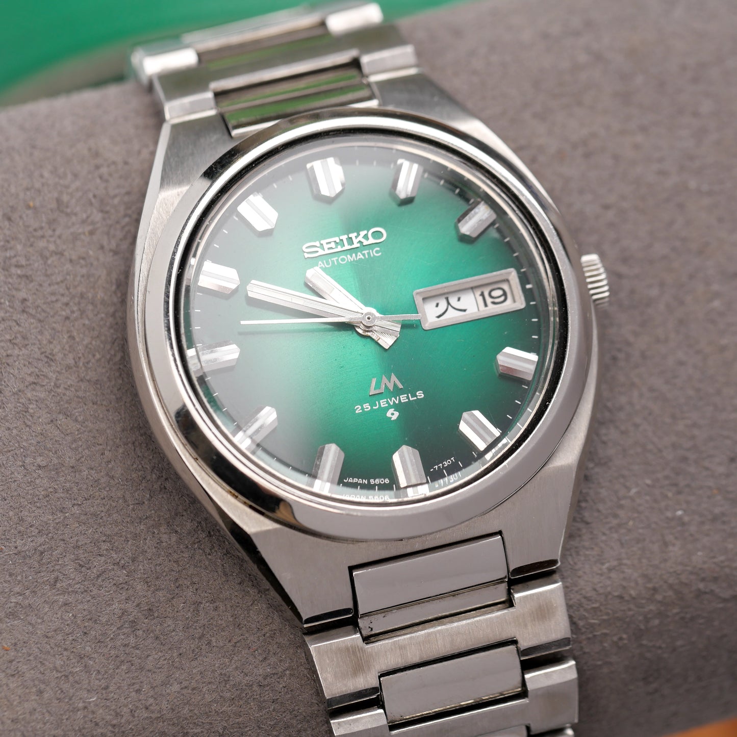 SEIKO LORD MATIC LM 23 JEWELS AUTOMATIC REF. 5606-7191