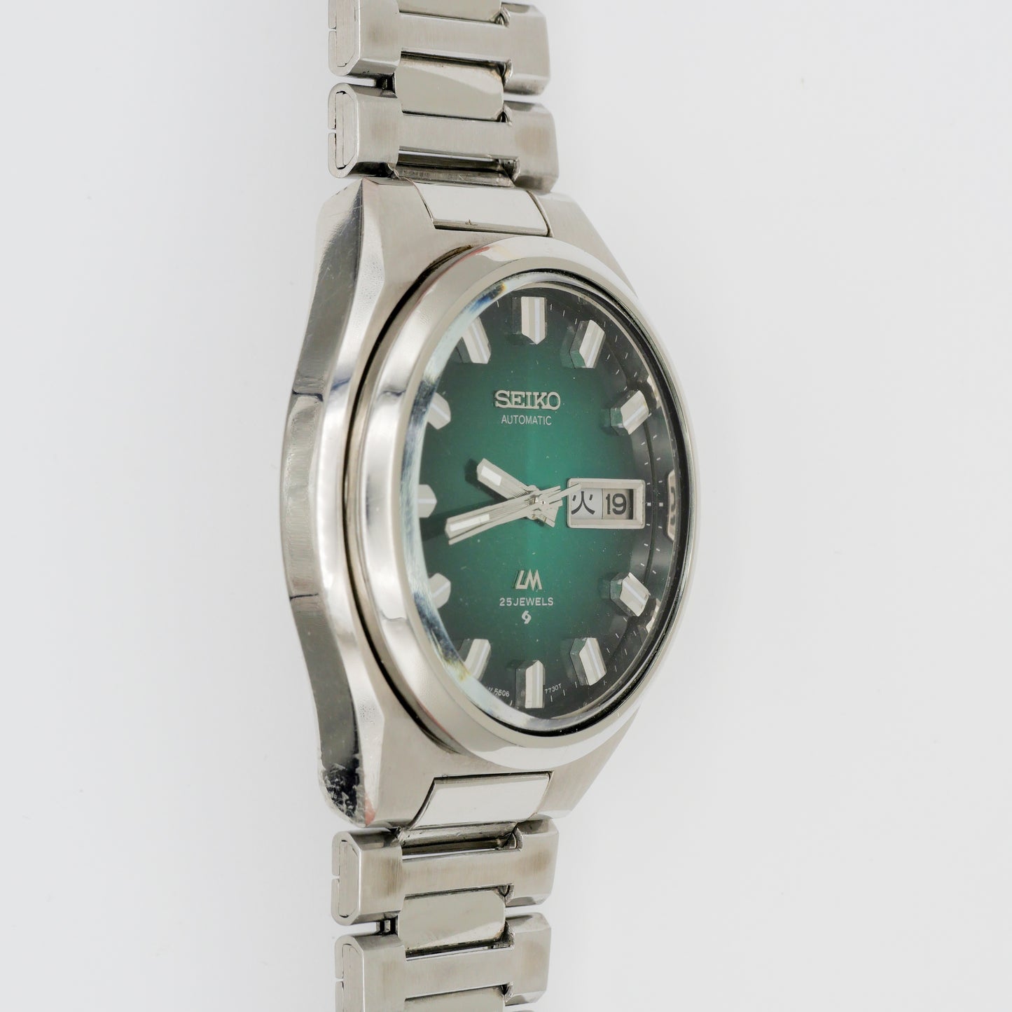 SEIKO LORD MATIC LM 23 JEWELS AUTOMATIC REF. 5606-7191