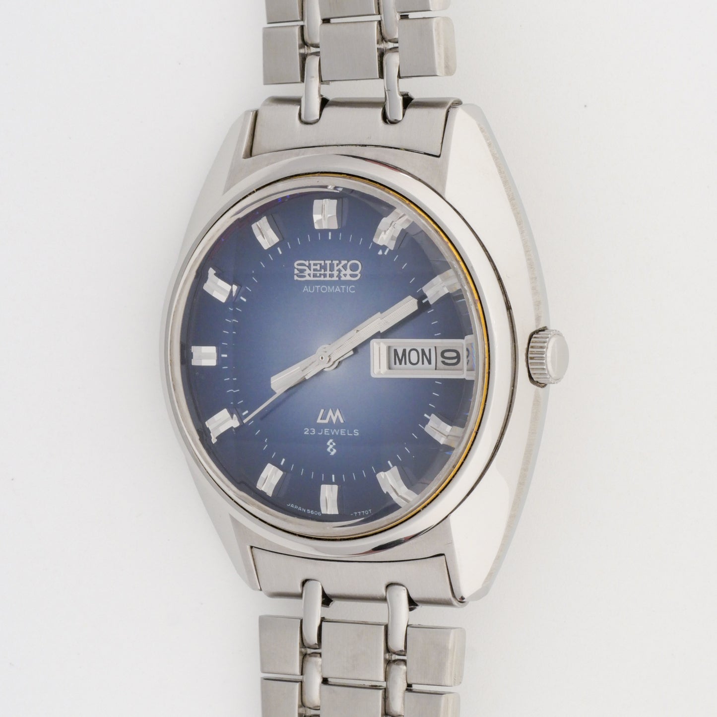 SEIKO LORD MATIC LM 23 JEWELS AUTOMATIC REF. 5606-7231