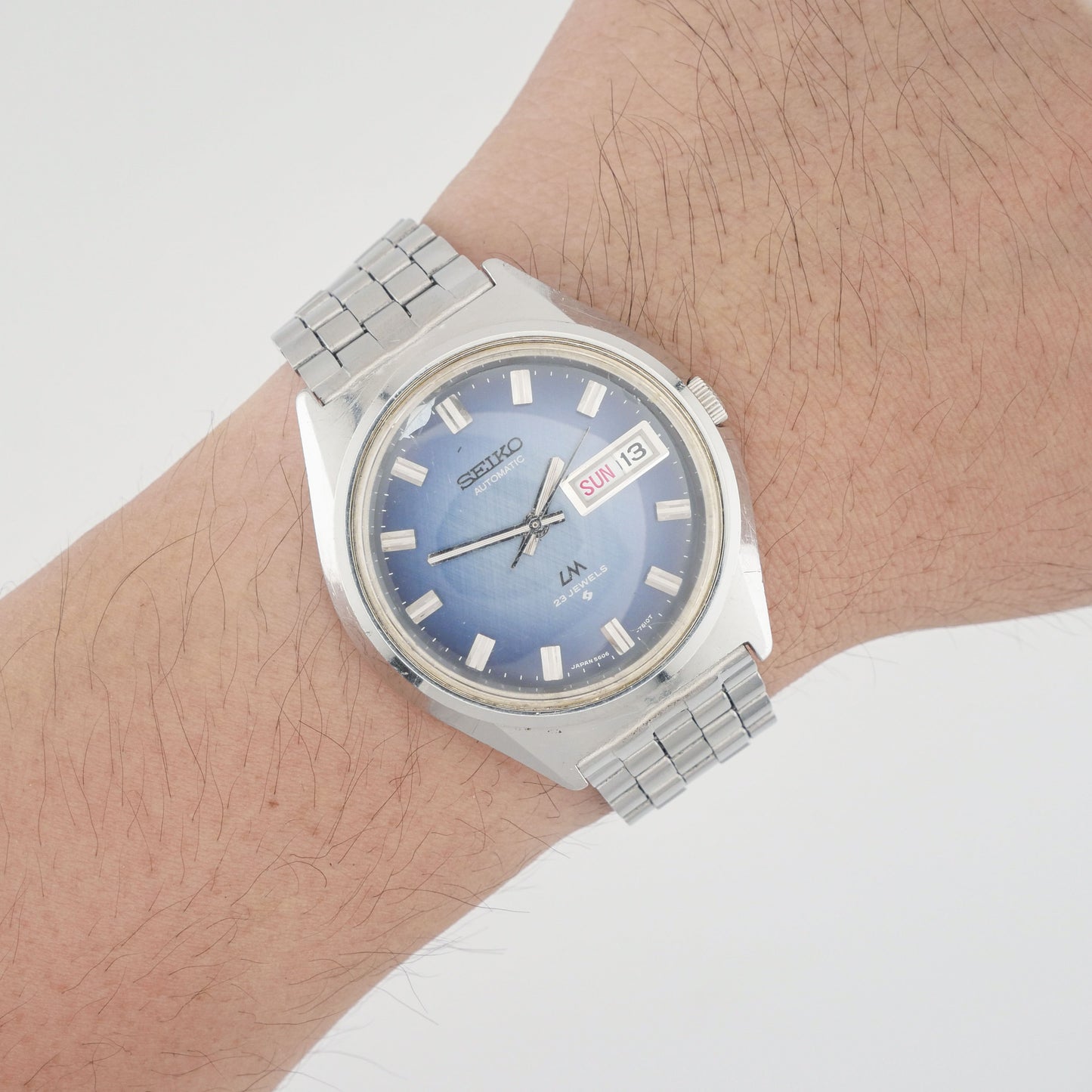 SEIKO LORD MATIC LM AUTOMATIC 23 JEWELS REF. 5606-7260