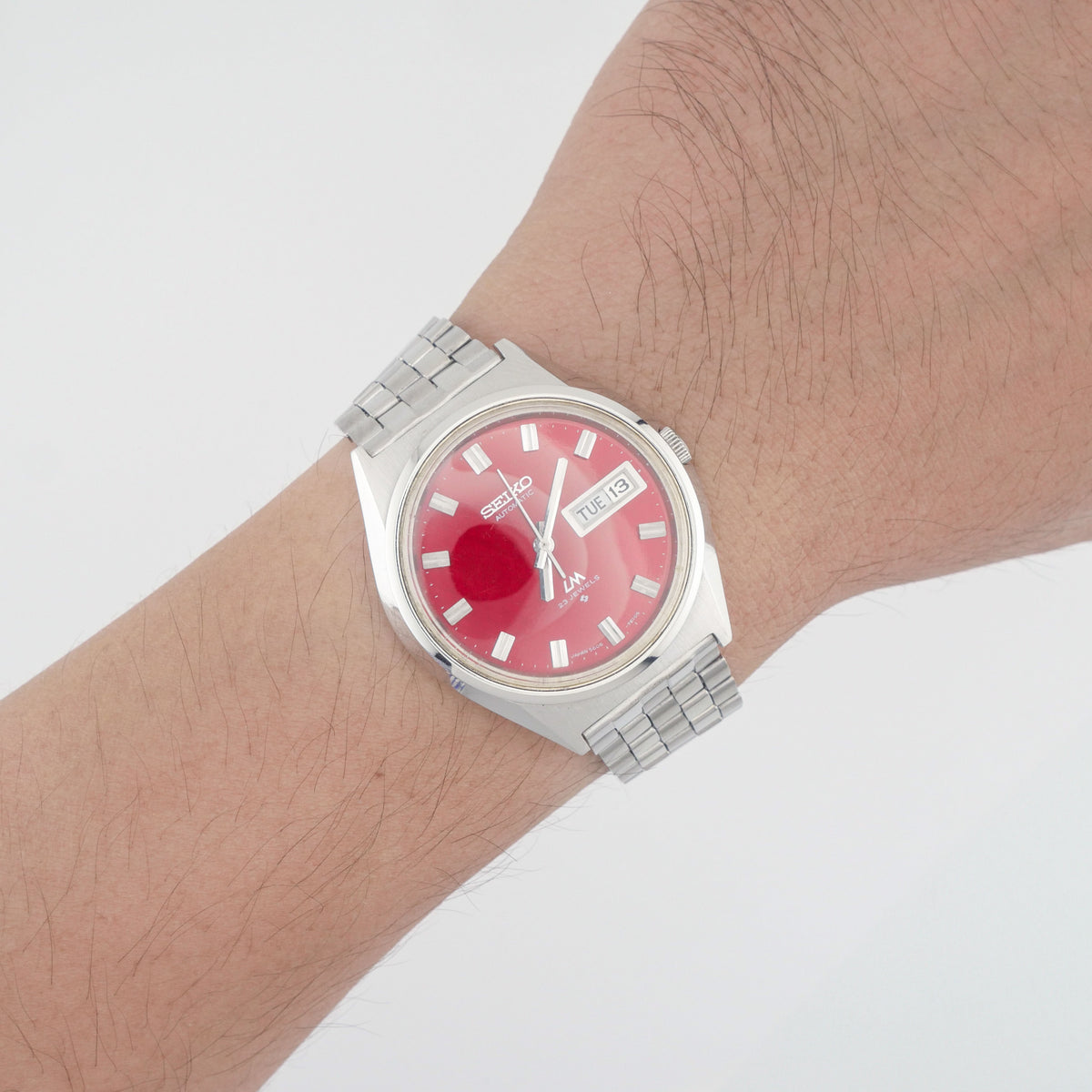 SEIKO LORD MATIC LM AUTOMATIC 23 JEWELS REF. 5606-7260
