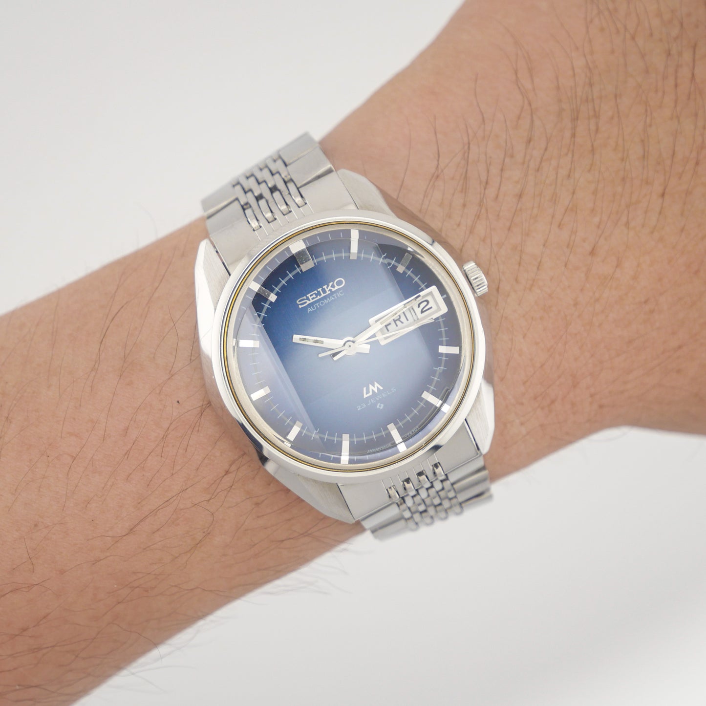 SEIKO LORD MATIC LM 23 JEWELS AUTOMATIC REF. 5606-7281