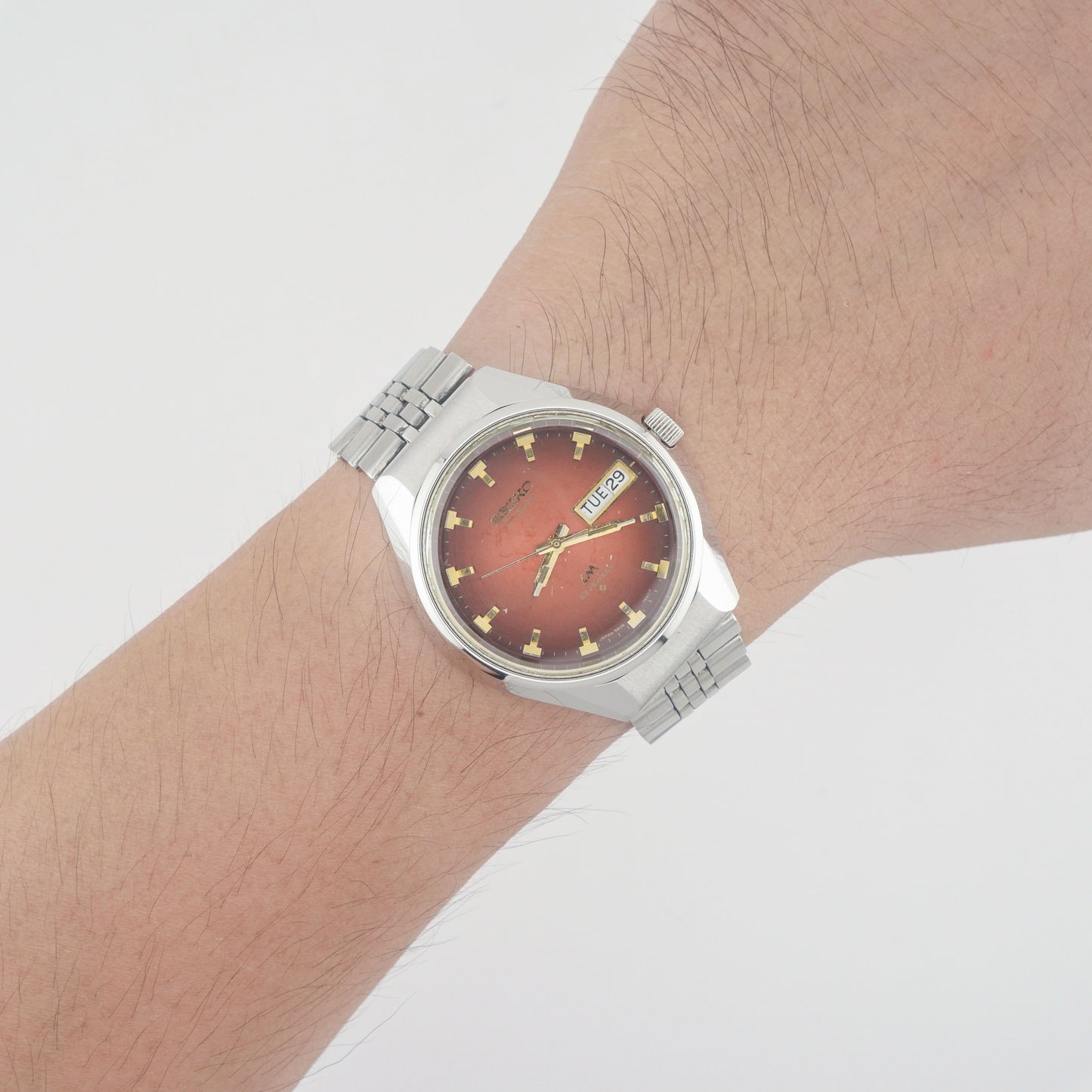 SEIKO LORD MATIC LM 23 JEWELS AUTOMATIC REF. 5606-7290