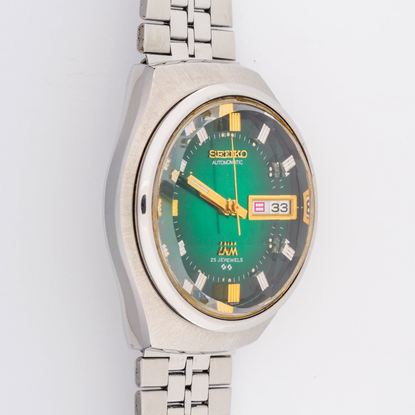 SEIKO LORD MATIC LM 25 JEWELS AUTOMATIC REF. 5606-7300