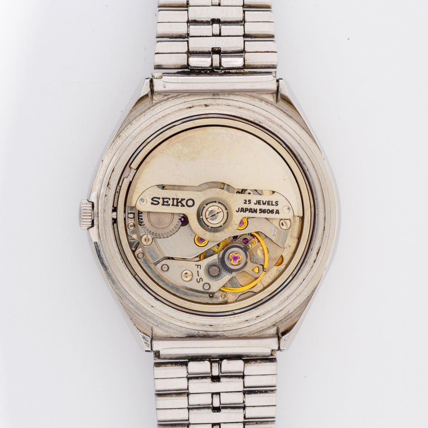 SEIKO LORD MATIC LM 25 JEWELS AUTOMATIC REF. 5606-7300