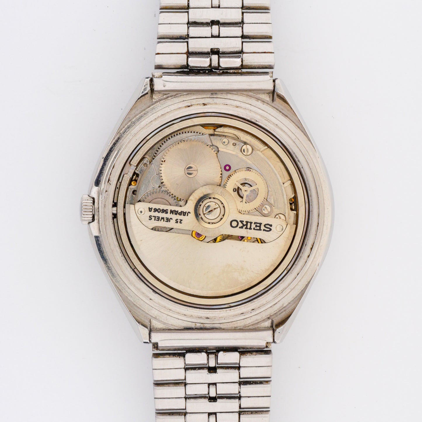 SEIKO LORD MATIC LM 25 JEWELS AUTOMATIC REF. 5606-7300