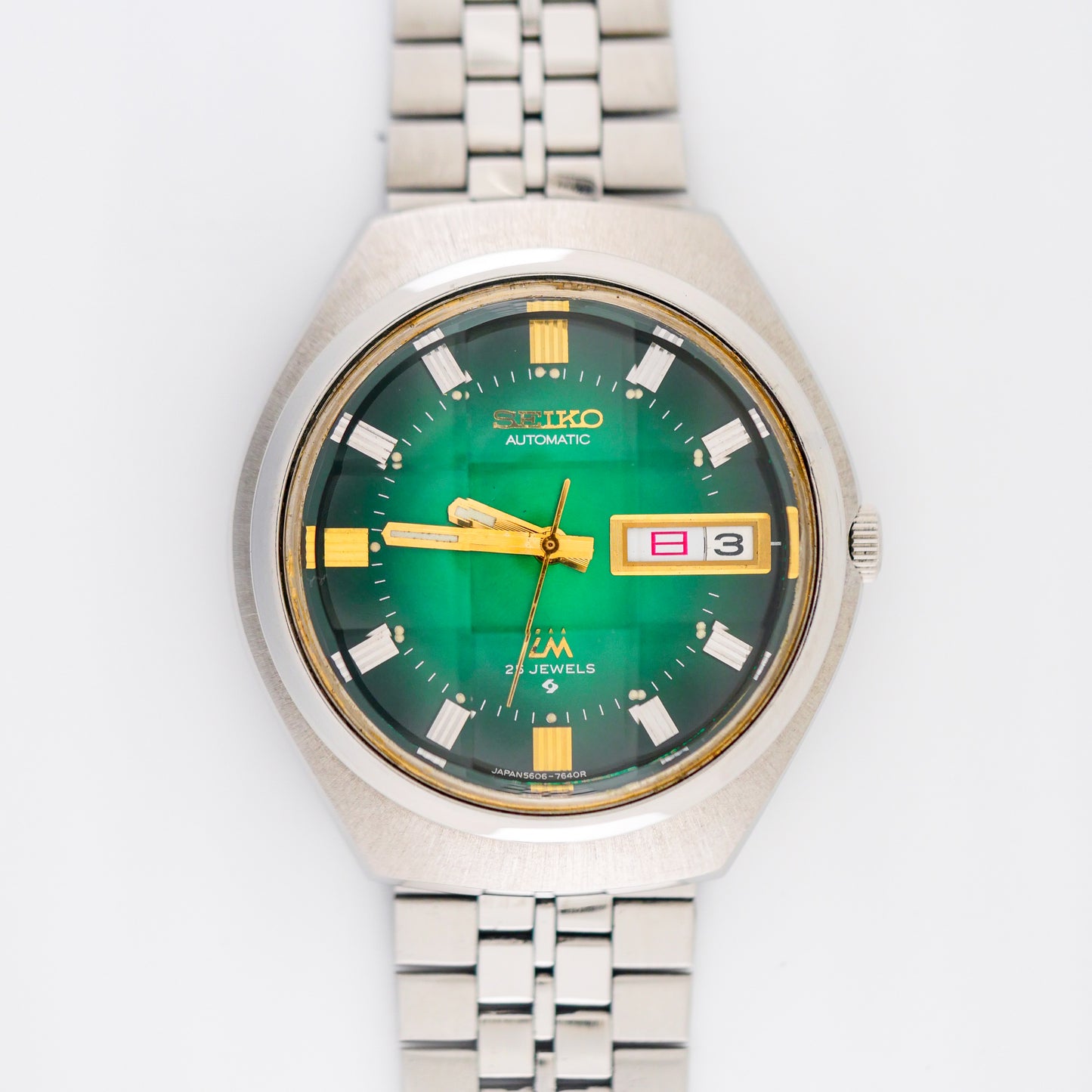SEIKO LORD MATIC LM 25 JEWELS AUTOMATIC REF. 5606-7300