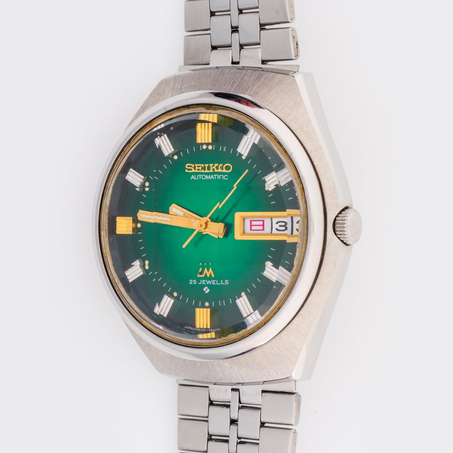 SEIKO LORD MATIC LM 25 JEWELS AUTOMATIC REF. 5606-7300