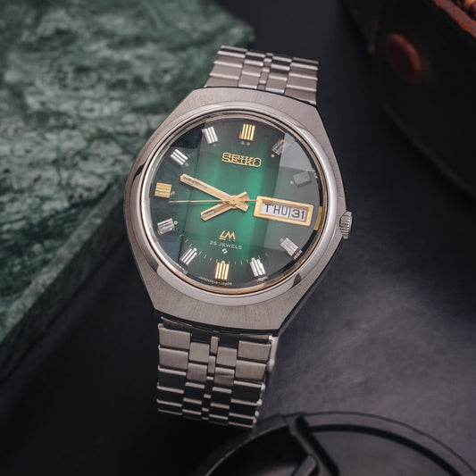 SEIKO LORD MATIC LM 23 JEWELS AUTOMATIC REF. 5606-7300