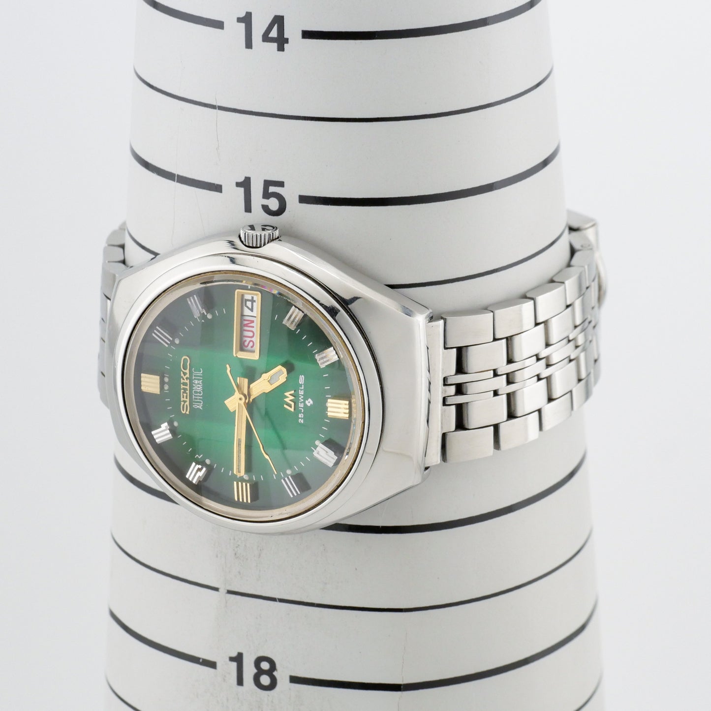 SEIKO LORD MATIC LM 25 JEWELS AUTOMATIC REF. 5606-7300