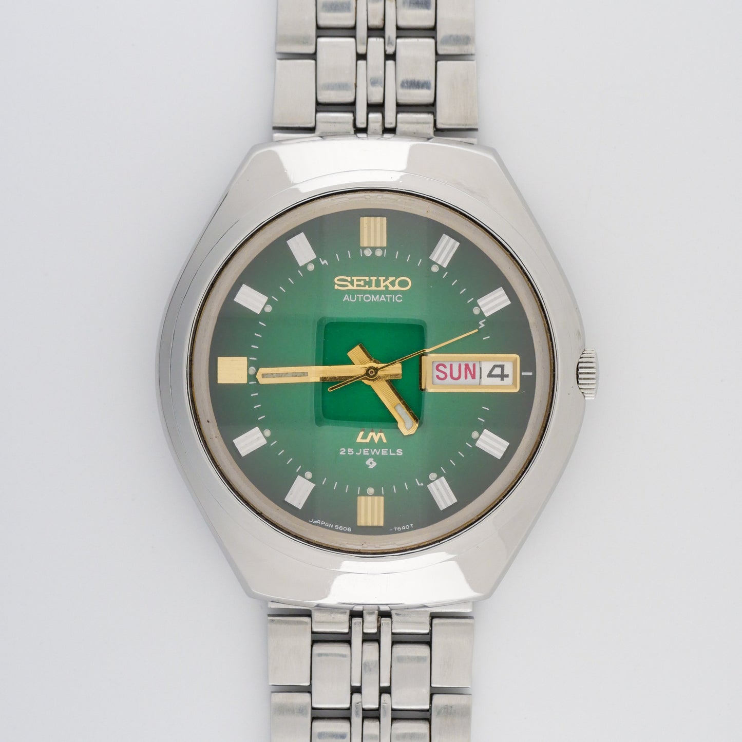 SEIKO LORD MATIC LM 25 JEWELS AUTOMATIC REF. 5606-7300