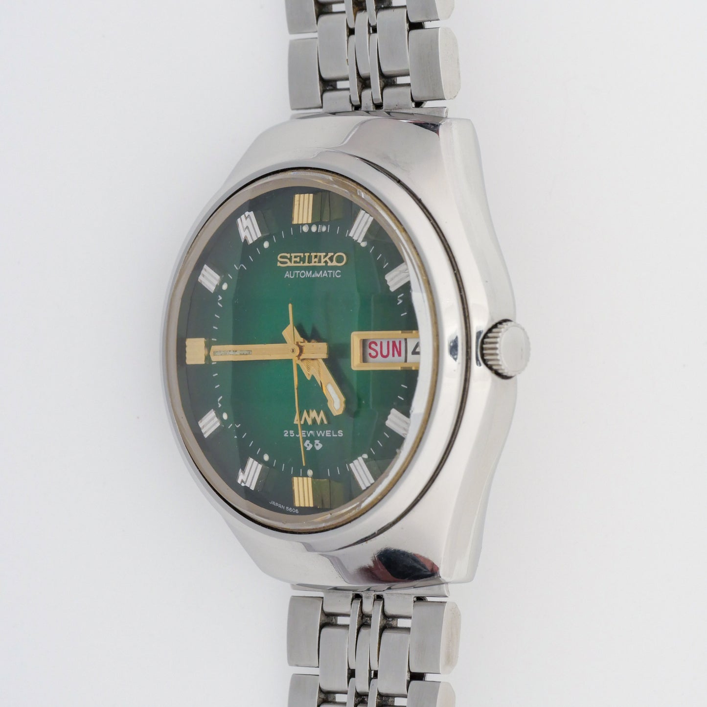 SEIKO LORD MATIC LM 25 JEWELS AUTOMATIC REF. 5606-7300