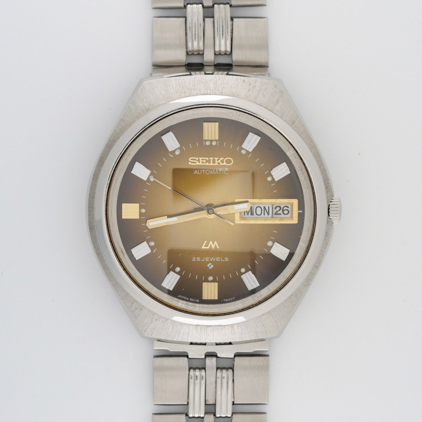 SEIKO LORD MATIC LM 25 JEWELS AUTOMATIC REF. 5606-7300