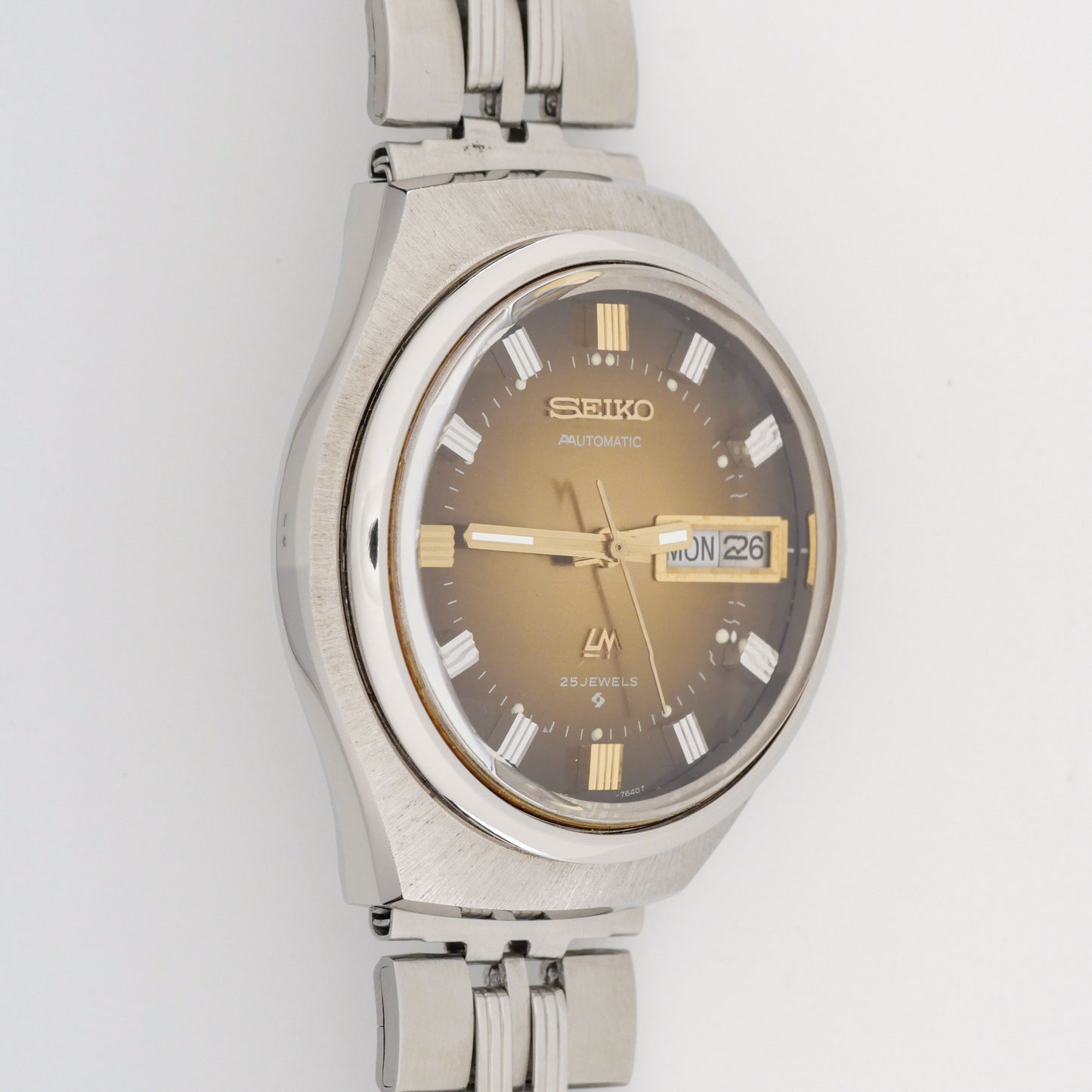 SEIKO LORD MATIC LM 25 JEWELS AUTOMATIC REF. 5606-7300