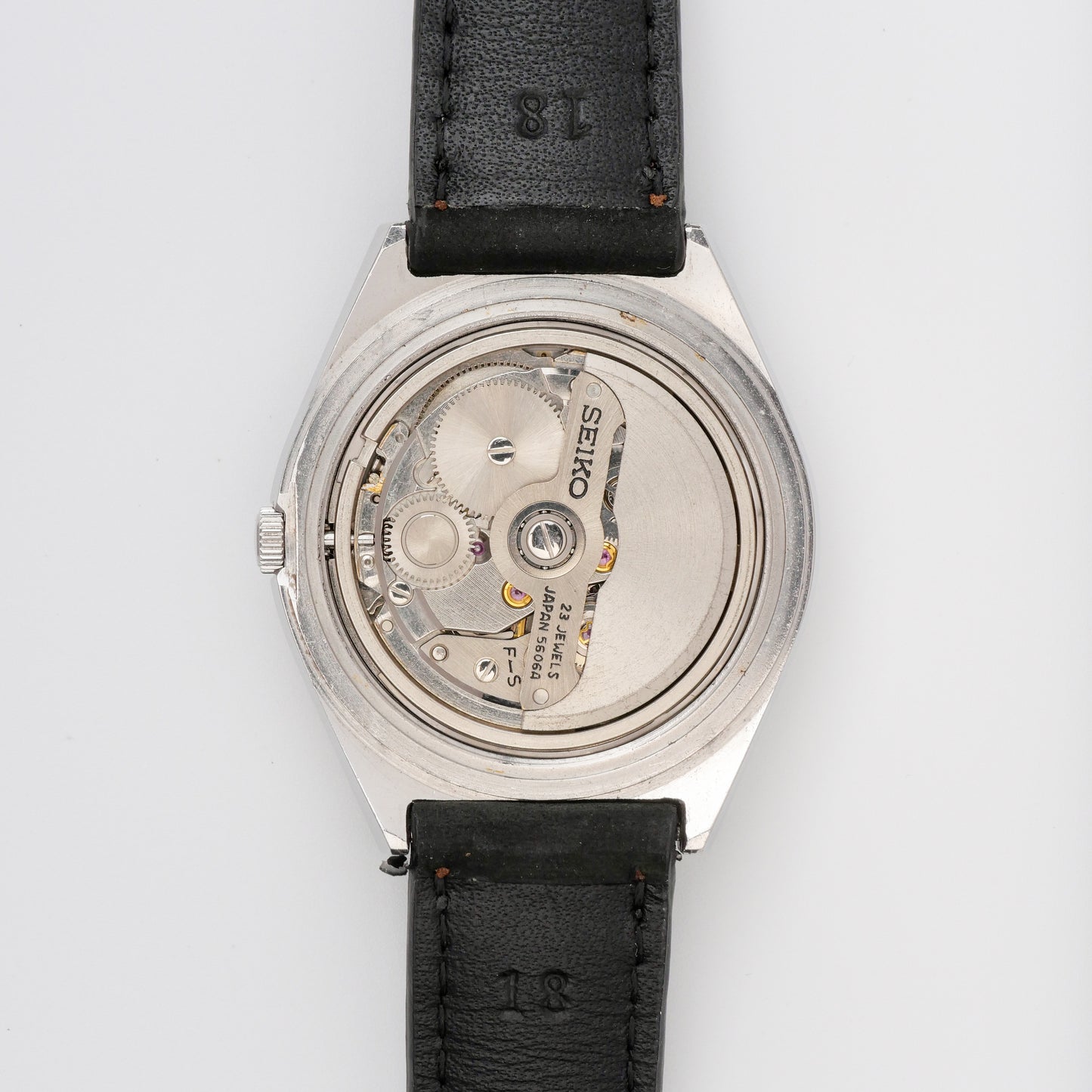 SEIKO LORD MATIC LM AUTOMATIC DAY-DATE FACETED CRYSTAL REF. 5606-7310