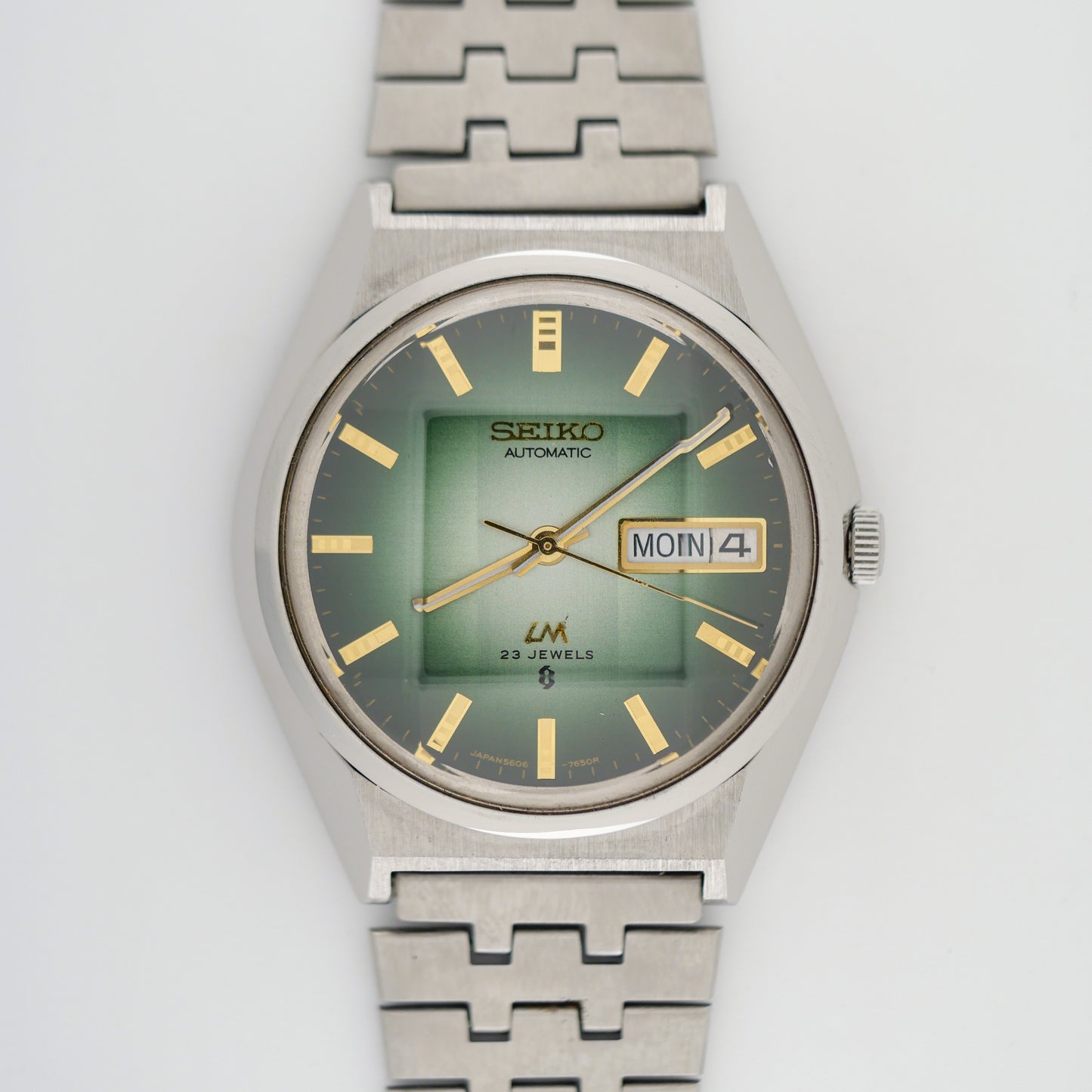 SEIKO LORD MATIC LM 23 JEWELS AUTOMATIC REF. 5606-7310