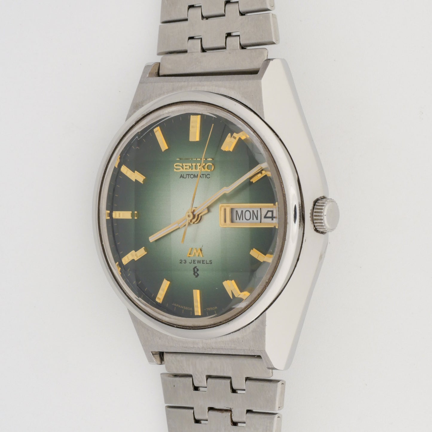 SEIKO LORD MATIC LM 23 JEWELS AUTOMATIC REF. 5606-7310