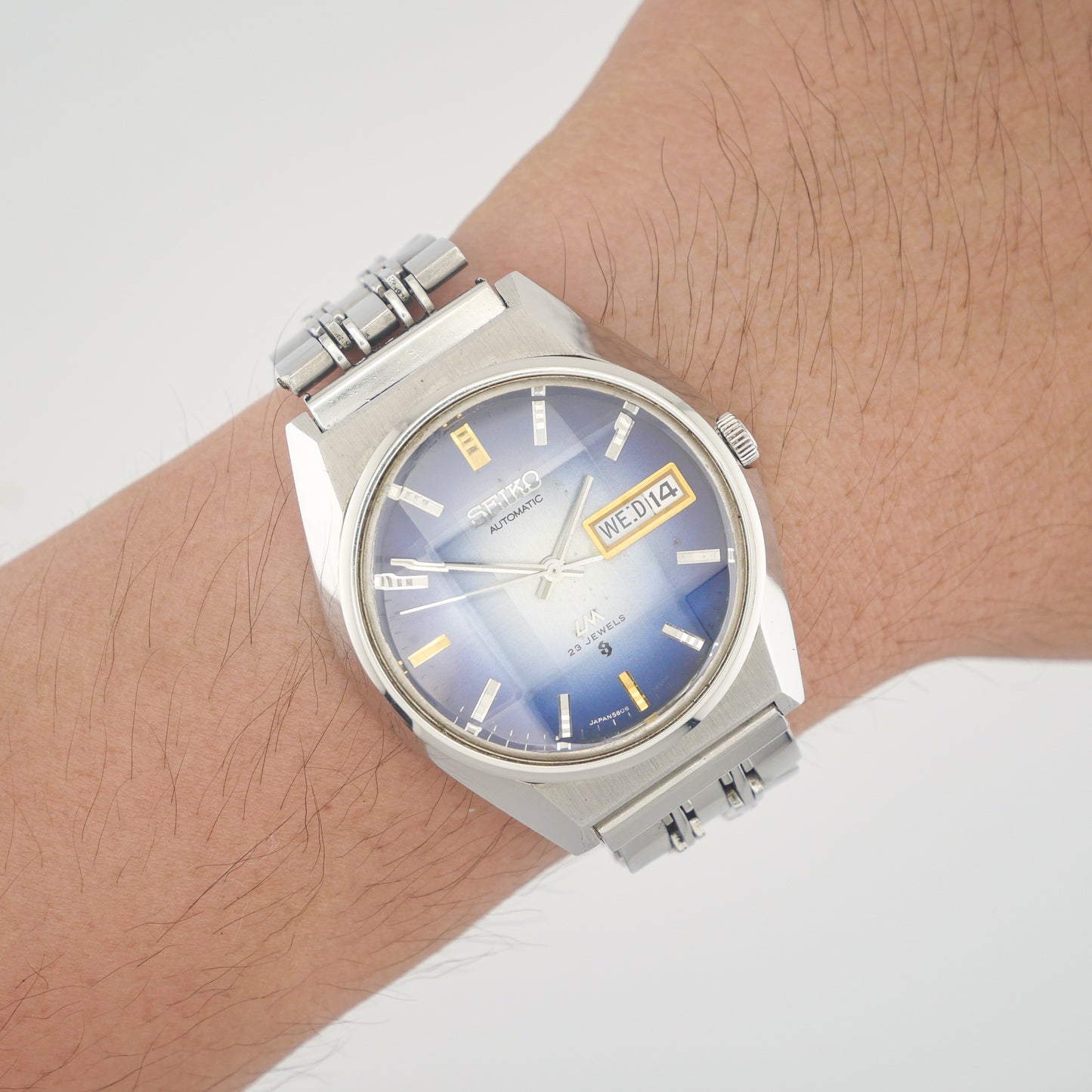 SEIKO LORD MATIC LM 23 JEWELS AUTOMATIC REF. 5606-7310