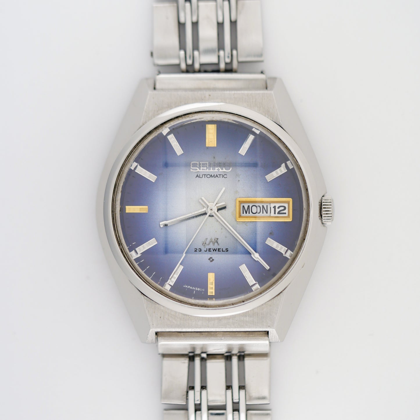 SEIKO LORD MATIC LM 23 JEWELS AUTOMATIC REF. 5606-7310