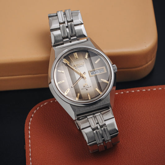 SEIKO LORD MATIC LM 23 JEWELS AUTOMATIC REF. 5606-7310