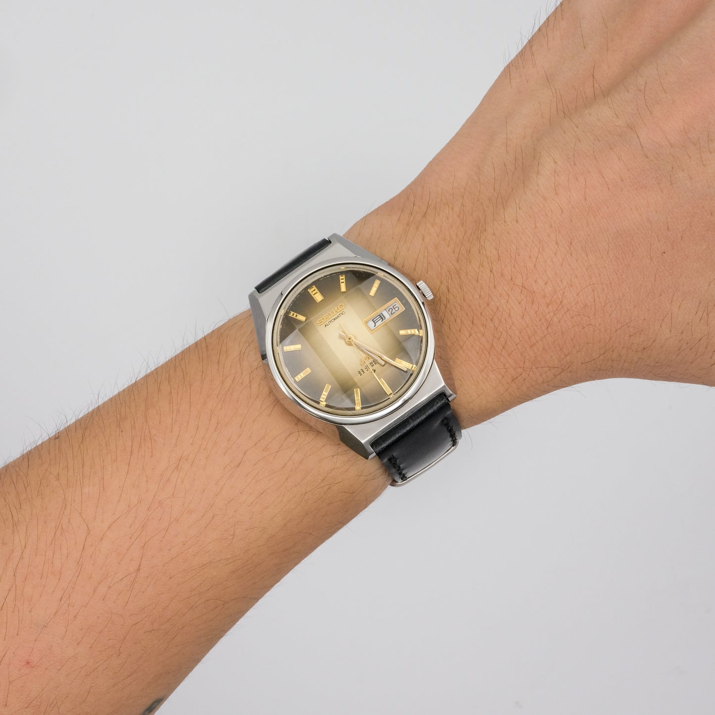 SEIKO LORD MATIC LM 23 JEWELS AUTOMATIC REF. 5606-7310