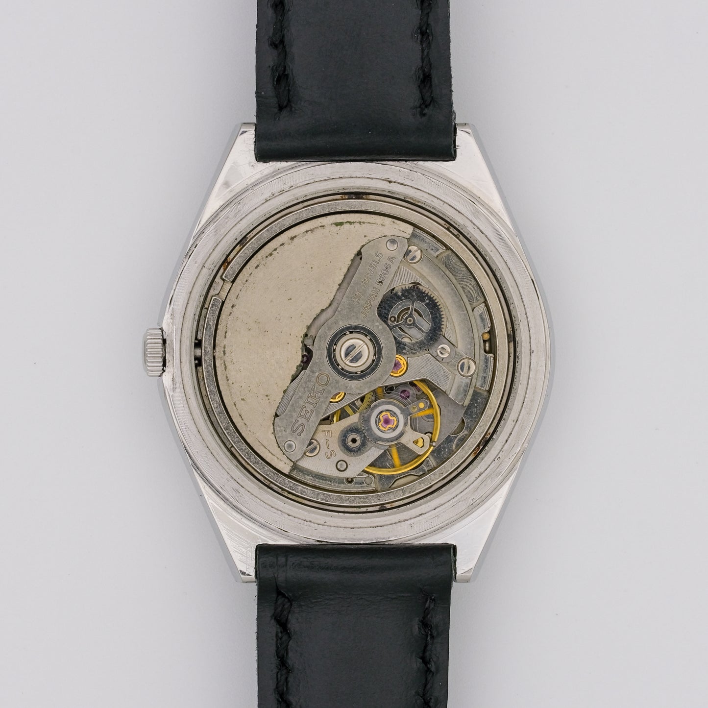 SEIKO LORD MATIC LM 23 JEWELS AUTOMATIC REF. 5606-7310