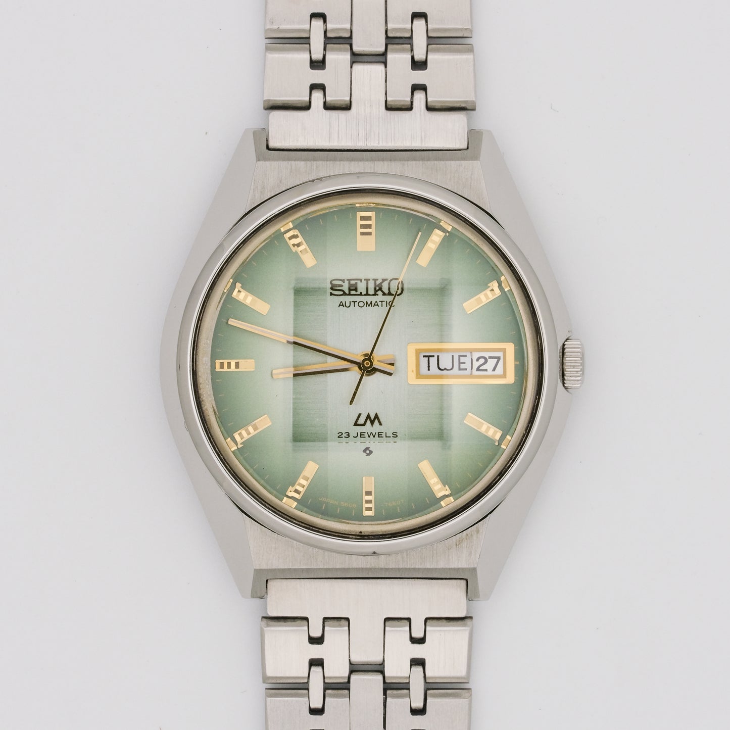 SEIKO LORD MATIC LM 23 JEWELS AUTOMATIC REF. 5606-7310