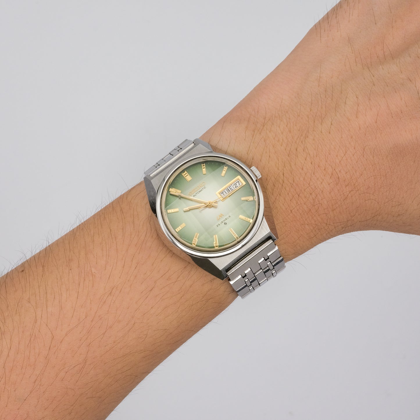 SEIKO LORD MATIC LM 23 JEWELS AUTOMATIC REF. 5606-7310