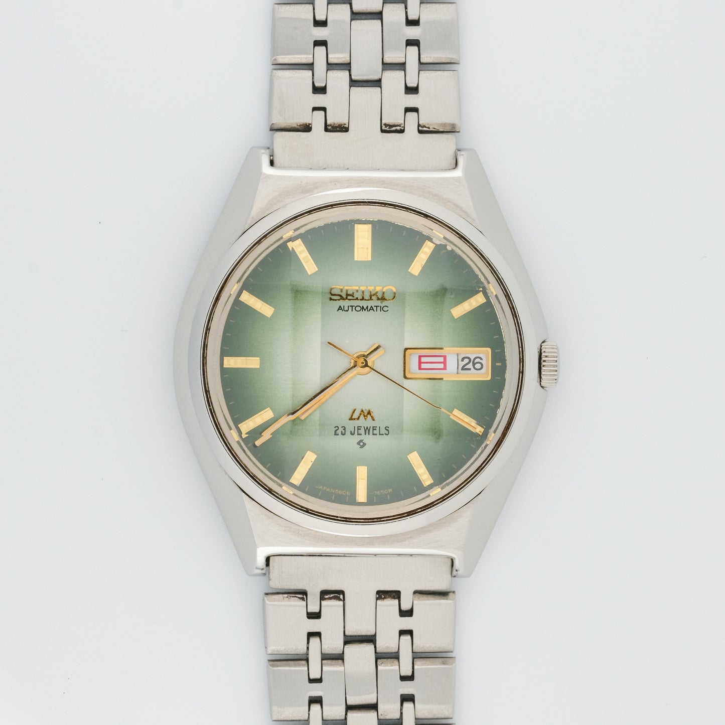 SEIKO LORD MATIC LM 23 JEWELS AUTOMATIC REF. 5606-7310