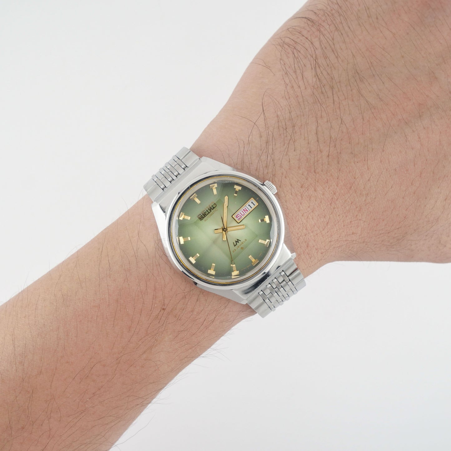 SEIKO LORD MATIC LM 23 JEWELS AUTOMATIC REF. 5606-7320