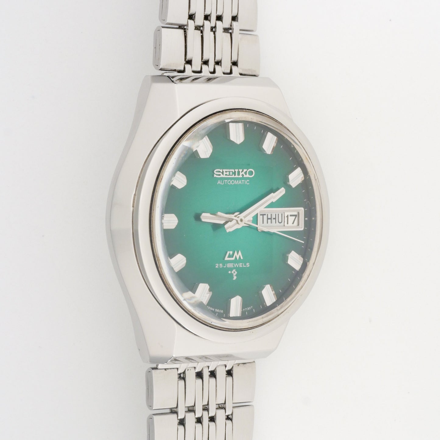 SEIKO LORD MATIC LM 23 JEWELS AUTOMATIC REF. 5606-7320