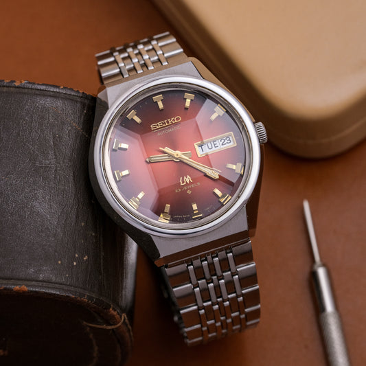 SEIKO LORD MATIC LM 23 JEWELS AUTOMATIC REF. 5606-7320