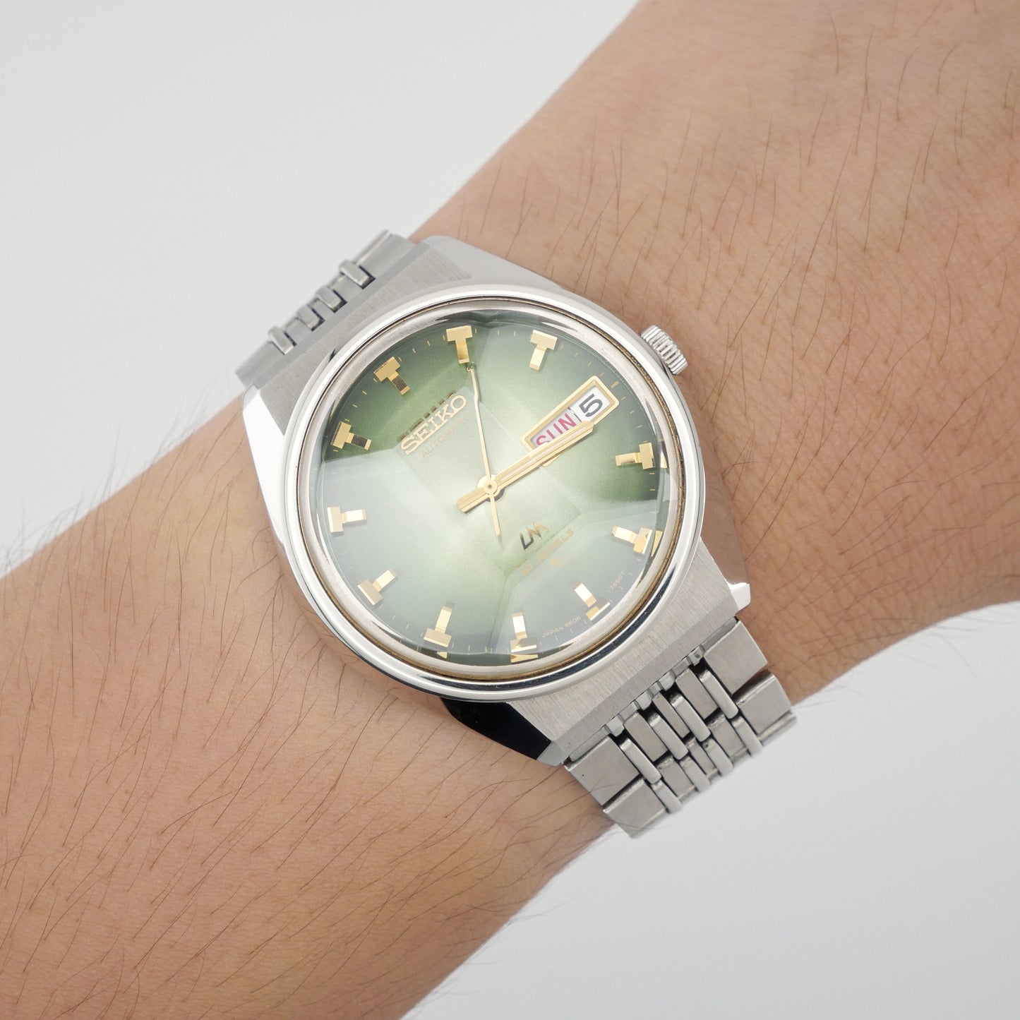 SEIKO LORD MATIC LM 23 JEWELS AUTOMATIC REF. 5606-7320
