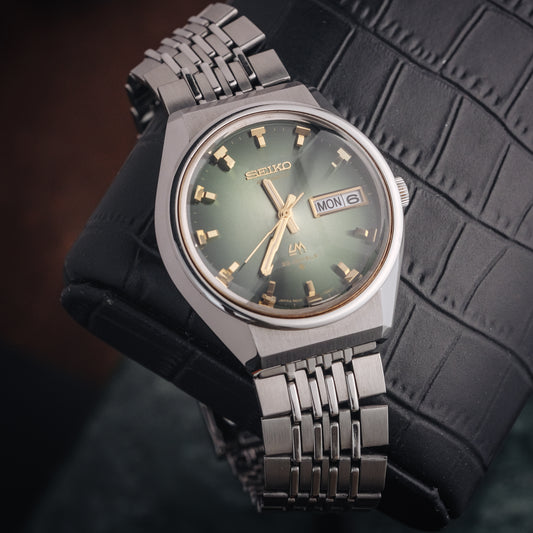 SEIKO LORD MATIC LM 23 JEWELS AUTOMATIC REF. 5606-7320