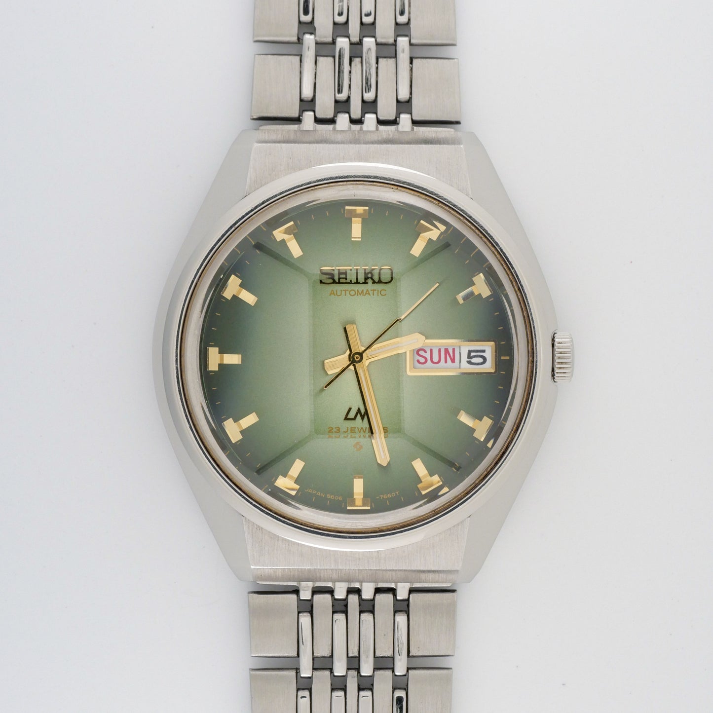 SEIKO LORD MATIC LM 23 JEWELS AUTOMATIC REF. 5606-7320