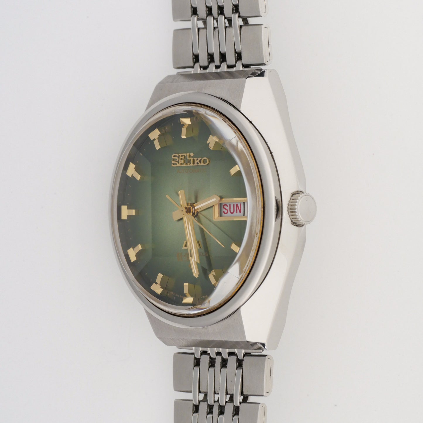 SEIKO LORD MATIC LM 23 JEWELS AUTOMATIC REF. 5606-7320